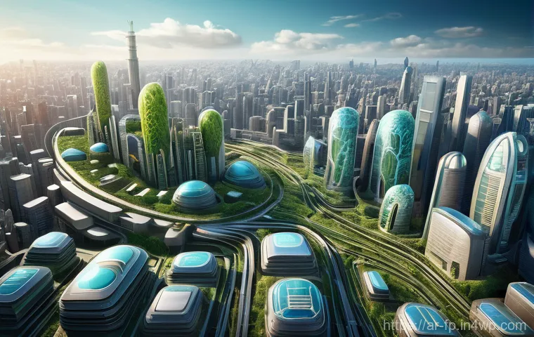 마이크로바이옴 분석을 통한 개인 맞춤형 건강 관리 - **Prompt:** A visually stunning and intricate representation of the human gut as a thriving, futuris...